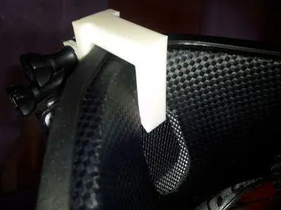 gopro motorcycle helmet mount afx fx-39 fly trekker Free 3D print model