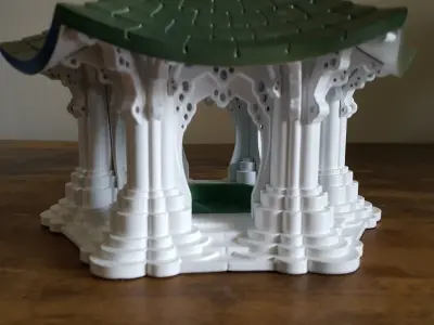 Bird Temple Free 3D print model