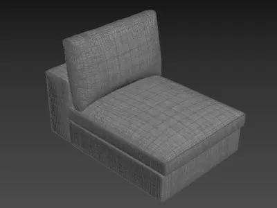 Clarence Sofa Moduler Part 06 3D model