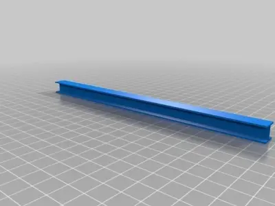 nha kho Free 3D print model