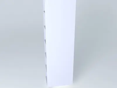 T0D tall shelf Free 3D model