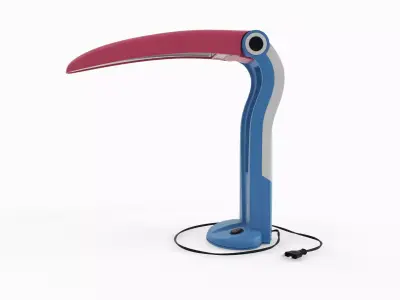 Toucan Lamp 3D model