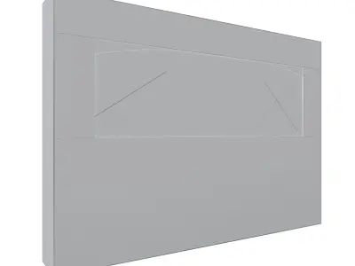 Toilet Seat Cover-001 3D model