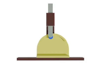 Translating Cam 3D model