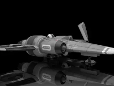 VRF-17 Stiletto 3D model