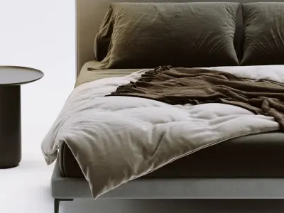 BoConcept Arlington Bed 3D model