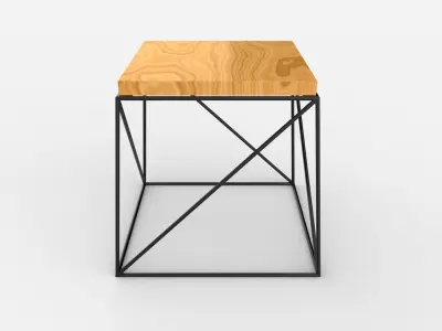 Stool 02 Free 3D model
