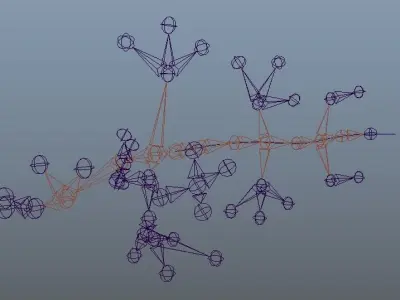 Clown Fish Game Ready Model with Animations Low-poly 3D model