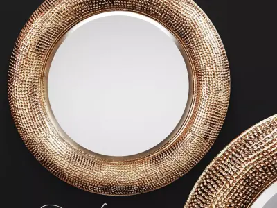 Raymus Mirror by Howard Elliott 3D 3D model