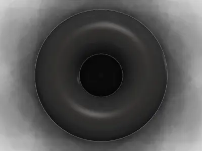 O Ring Vedabras 12585 3D model