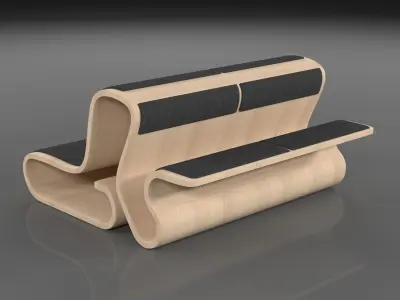 Furniture Concept 2 Free 3D model