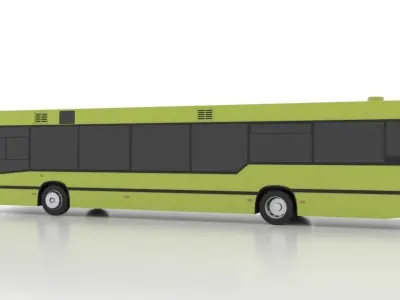 MAN A10 NL202 Low Low-poly 3D model