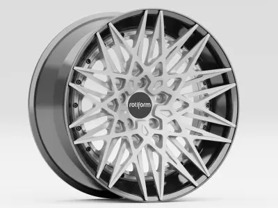 Rotiform QLB Rim 3D model