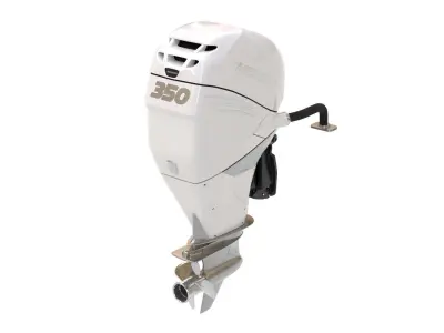 Outboard Motor 300-350HP 3D model