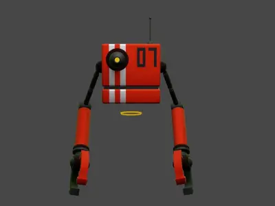 Drone 3D model 2