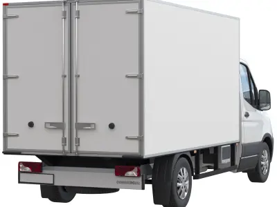 Generic Cargo Van 3D model