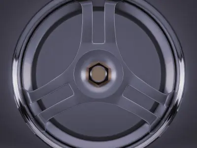 Advan Racing SA3R Free 3D model