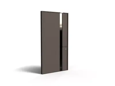 Door01-MorisonDesign Free low-poly 3D model