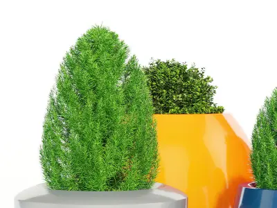 Pot Deco XXL part 1 3D model