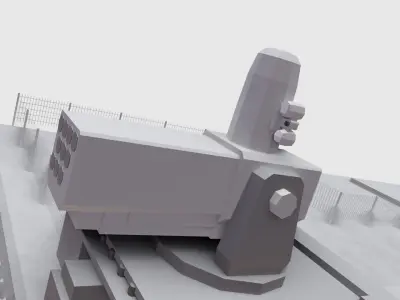 uss independence lcs 2 Low-poly 3D model