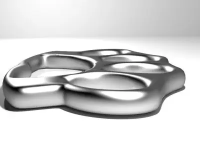 Brass Knuckle - Type 1 3D model