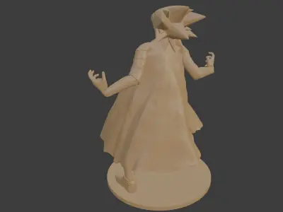 Fumikage Tokoyami - Tsukuyomi 3D print model