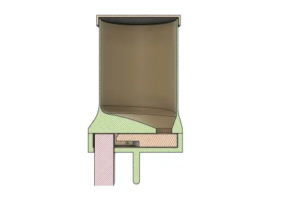Automatic Fish Feeder Free 3D print model