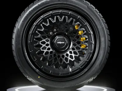 Hankook Ventus V12 EVO2 285 35 ZR18 101Y 3D model