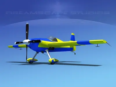 Extra Flugzeugbau EA300S V05 3D model