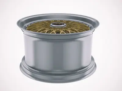 BBS Super RS 3D model