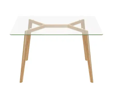 SCANDI Table Free 3D model