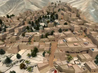BibleTown 3D model
