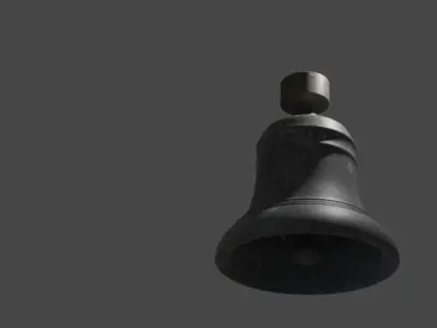 OLD BELL 3D model