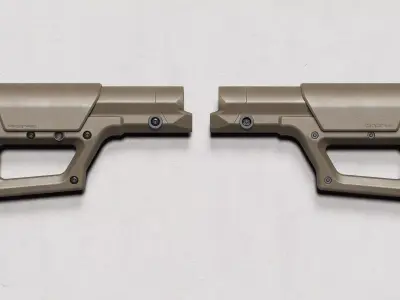 Magpul - PRS Lite Stock - Replica Low-poly 3D model