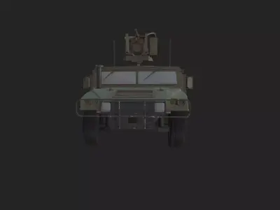 HMMWV 3D model