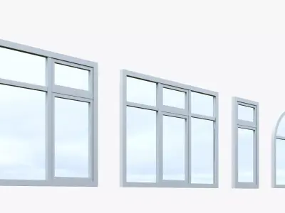 windovs Low-poly 3D model