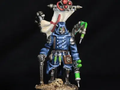 Scavenger Repair Doc 3D print model