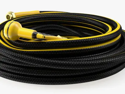 Garden Hoses Collection 3D model