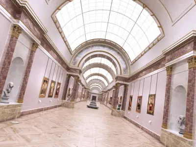 Art Gallery 7 3D model purchase