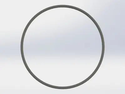 O Ring Vedabras 13063 3D model