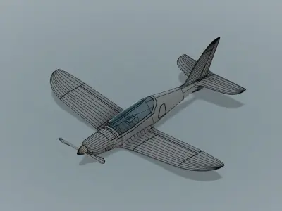 Shark Aero Free 3D print model