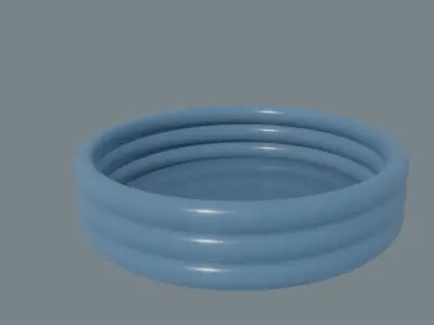Inflatable Pool 3D model