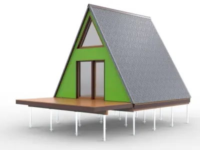 Private house  3D model