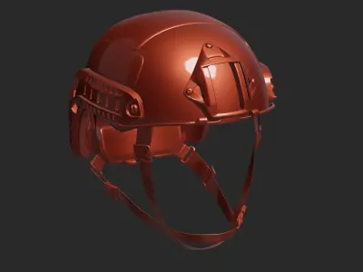 Tacticol Helmet 3D print model