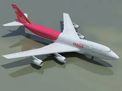 Hong Kong Airlines 3D model