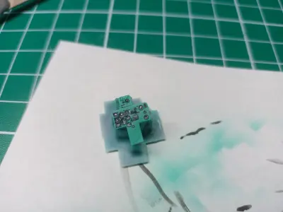 Mig-23UB Instrument Panel 3D print model