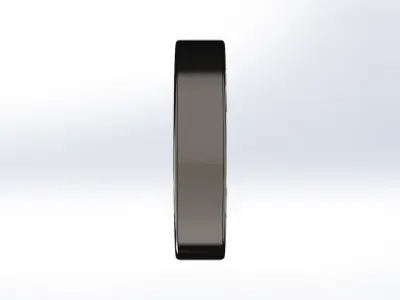 Rolamento de Esferas SKF 6320 Ball Bearing 3D model