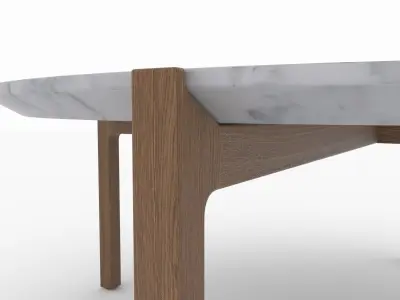Kendo Lotta coffee table Free 3D model