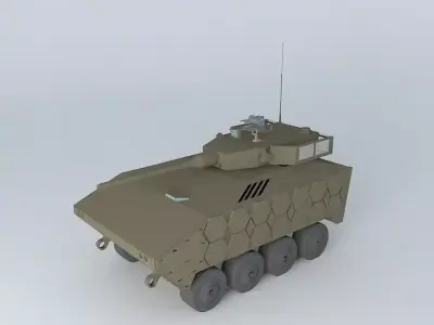 BTR 0813IM Free 3D model