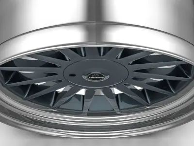 Carlsson Wheel 3-15 3D model